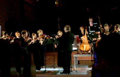 Orkiestra na koncercie